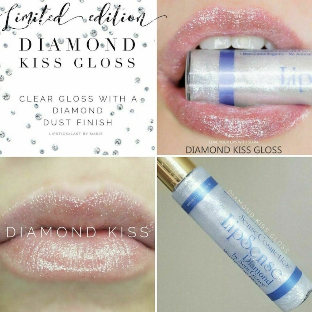 SeneGence Lipsense gloss diamond kiss 0.25 oz